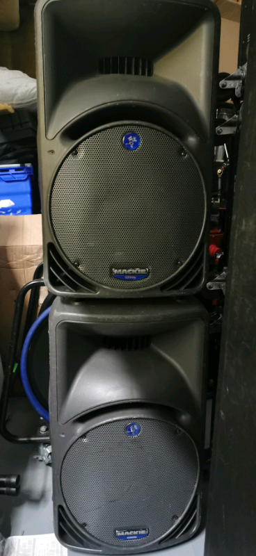 mackie c300z used